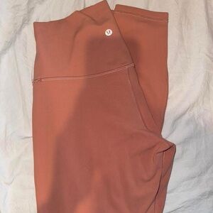lululemon athletica Salmon Align Leggings